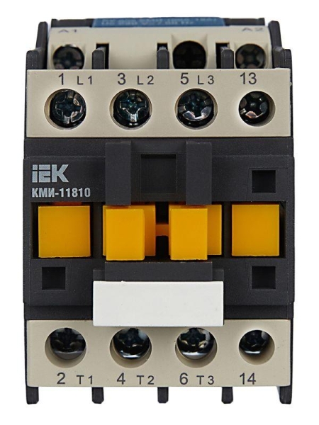 Контактор КМИ-11810 18А 230В/АС3 1НО KARAT IEK KKM11-018-230-10 Контактор КМИ-11810 18А 230В/АС3 1НО KARAT IEK KKM11-018-230-10