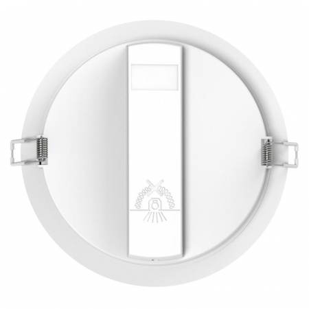 Светильник светодиодный Eco Class Downlight DL 865 WT 13Вт 6500К IP44 1235лм ДВО даунлайт кругл. встраив. ультратонкий LEDVANCE 4058075644250 Светильник светодиодный Eco Class Downlight DL 865 WT 13Вт 6500К IP44 1235лм ДВО даунлайт кругл. встраив. ультратонкий LEDVANCE 4058075644250