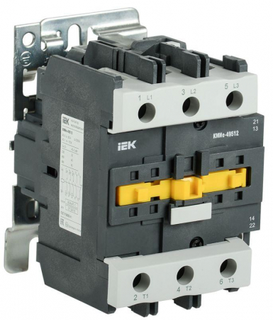 Контактор КМИе-46512 65А 110В/АС3 1НО; 1НЗ IEK KKME41-065-110-11 Контактор КМИе-46512 65А 110В/АС3 1НО; 1НЗ IEK KKME41-065-110-11