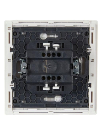 Выключатель 1-кл. СП FORTE&PIANO 10А FP201 бел. IEK FP-V10-0-10-1-K01