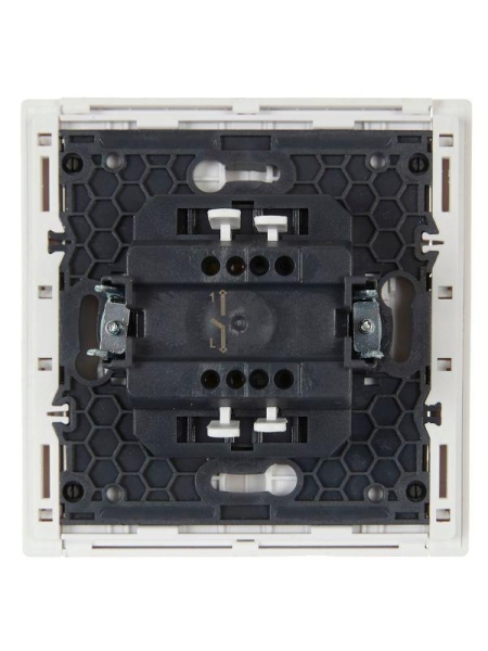 Выключатель 1-кл. СП FORTE&PIANO 10А FP201 бел. IEK FP-V10-0-10-1-K01