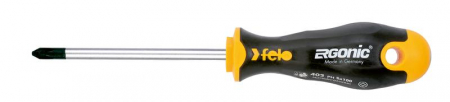 Отвертка Ergonic крестовая PH 1х80 Felo 40210210 Отвертка Ergonic крестовая PH 1х80 Felo 40210210