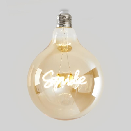 Лампа светодиодная филаментная Loft 271 G125 4Вт 2500К E27 Voltega 8553 Лампа светодиодная филаментная Loft 271 G125 4Вт 2500К E27 Voltega 8553