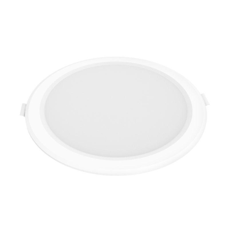 Светильник светодиодный Elementary Downlight 20Вт 4000К 1700лм 170-260В IP20 170х26 круг монтаж бел. GAUSS 997420218 Светильник светодиодный Elementary Downlight 20Вт 4000К 1700лм 170-260В IP20 170х26 круг монтаж бел. GAUSS 997420218