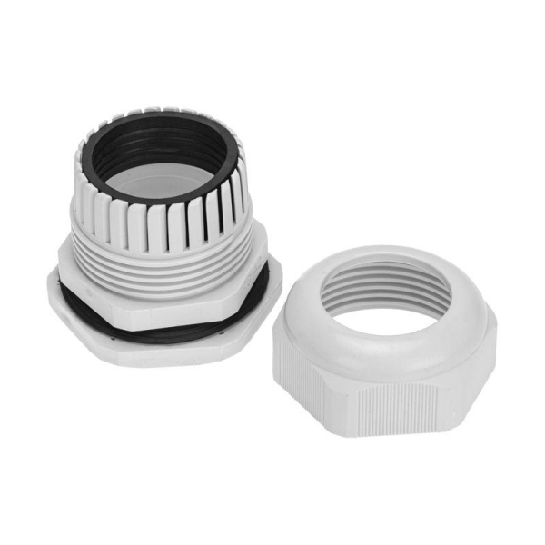 Ввод кабельный PG-42 (30-38мм) сер. комплект (уп.1шт) Rexant 07-8042-A1 Ввод кабельный PG-42 (30-38мм) сер. комплект (уп.1шт) Rexant 07-8042-A1