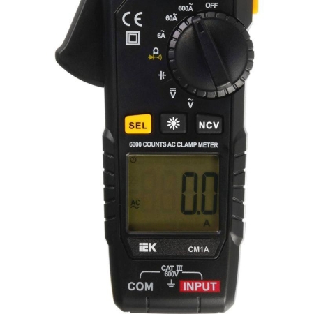 Клещи токоизмерительные CM1A ARMA2L 5 IEK A2L5-CM11-01 Клещи токоизмерительные CM1A ARMA2L 5 IEK A2L5-CM11-01