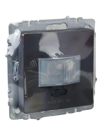 Датчик движения BRITE ДС10-1-БрГ механизм графит IEK BR-MS10-N-150-05-K53