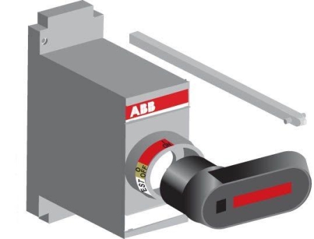 Ручка OSV200BK для OS32..160 ABB 1SCA022779R7530 Ручка OSV200BK для OS32..160 ABB 1SCA022779R7530