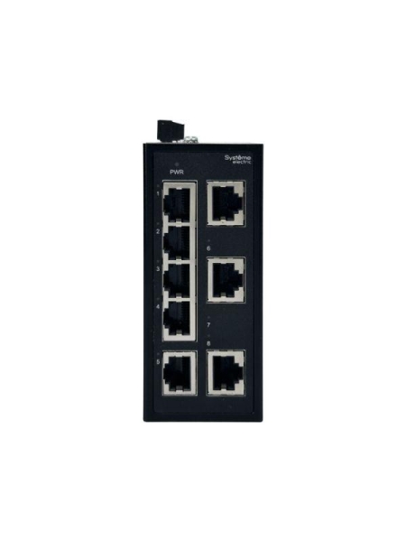 Коммутатор промышленный неуправляемый Ethernet 8х10/100/1000BaseT SE NSETU108T08X00A Коммутатор промышленный неуправляемый Ethernet 8х10/100/1000BaseT SE NSETU108T08X00A