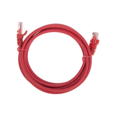 Патч-корд U/UTP CAT 6 RJ45-RJ45 26AWG LSZH красн. 2м Rexant 02-0293-2 Патч-корд U/UTP CAT 6 RJ45-RJ45 26AWG LSZH красн. 2м Rexant 02-0293-2