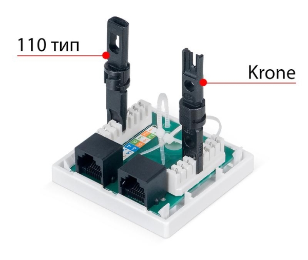 Розетка компьютерная 2-м ОП WS-8P8C-Cat.5e-2 RJ45 кат.5E Dual IDC Cabeus 7247c Розетка компьютерная 2-м ОП WS-8P8C-Cat.5e-2 RJ45 кат.5E Dual IDC Cabeus 7247c