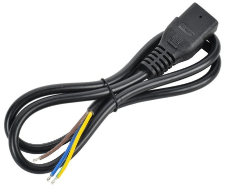 Кабель электропитания PDU 3х1.5 1М C19-б/р ITK PC-C19-1M Кабель электропитания PDU 3х1.5 1М C19-б/р ITK PC-C19-1M