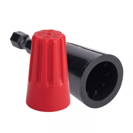 Соединитель проводов СИЗ-5 3-17кв.мм (уп.100шт) EKF plc-cc-8 Соединитель проводов СИЗ-5 3-17кв.мм (уп.100шт) EKF plc-cc-8