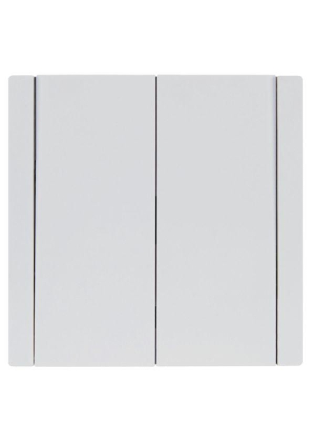 Выключатель 2-кл. СП FORTE&PIANO 10А FP205 бел. IEK FP-V20-0-10-1-K01