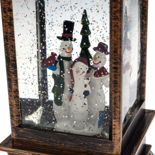 Фонарь декоративный с эффектом снегопада и подсветкой "Новый год" Neon-Night 501-161