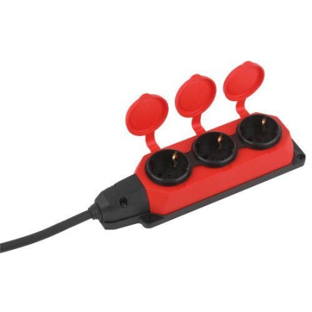 Удлинитель 3х40м с заземл. IP44 UK-3e-3x1.5-40m-IP44(KG) каучук КГ 3х1.5 Эра Б0057583 Удлинитель 3х40м с заземл. IP44 UK-3e-3x1.5-40m-IP44(KG) каучук КГ 3х1.5 Эра Б0057583