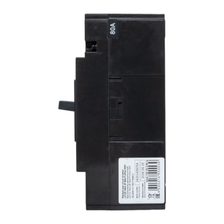 Выключатель автоматический 3п 80А 18кА LS125 ProPact EKF mccb-125-18-3-80-ls Выключатель автоматический 3п 80А 18кА LS125 ProPact EKF mccb-125-18-3-80-ls
