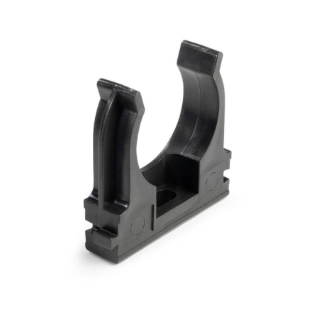 Держатель для труб (клипса) d32 черн. Fortisflex 91053