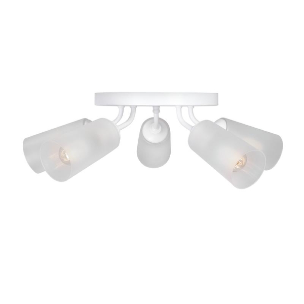 Люстра 5xE27 макс. 40Вт Vitaluce V3762-0/5PL Люстра 5xE27 макс. 40Вт Vitaluce V3762-0/5PL