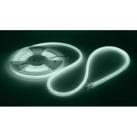 Лента светодиодная LS2835-9.6-120-24-6500K-IP68-5м 24В термостойкая для бани холод. бел. в комплекте: 2 заглушки; 10 крепежей (уп.5м) Эра Б0062329