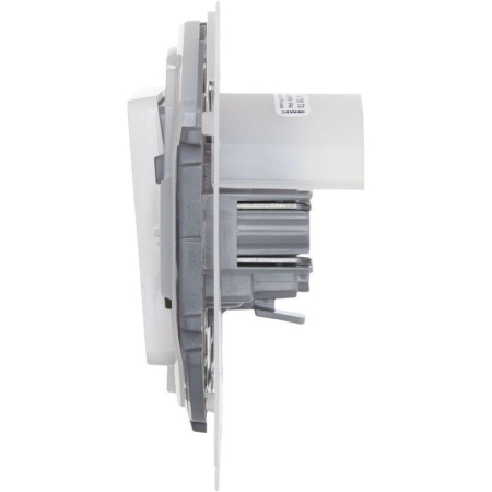 Переключатель 1-кл. Inspiria 10А IP44 250В 10AX механизм бел. IEK 673670