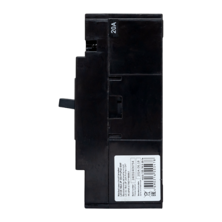 Выключатель автоматический 3п 20А 18кА LS125 ProPact EKF mccb-125-18-3-20-ls Выключатель автоматический 3п 20А 18кА LS125 ProPact EKF mccb-125-18-3-20-ls