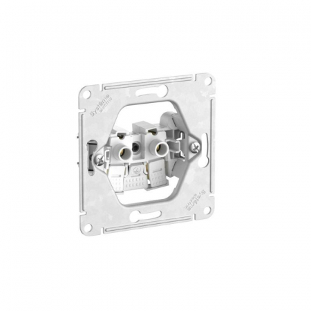 Розетка AtlasDesign 16А без заземл. без шторок быстрозажим. клем. механизм бел. SE ATN000141S Розетка AtlasDesign 16А без заземл. без шторок быстрозажим. клем. механизм бел. SE ATN000141S