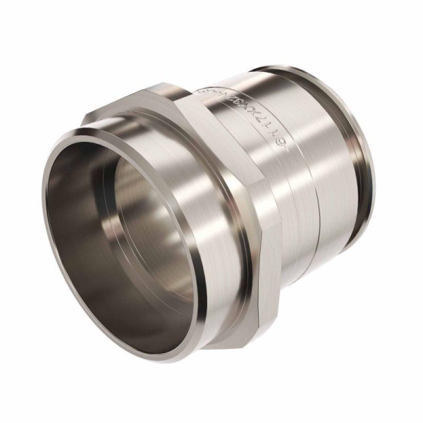 Муфта металлорукав DN 26-жесткая труба d32мм IP66/IP67 нержавеющая сталь AISI 303 DKC 6117X32N Муфта металлорукав DN 26-жесткая труба d32мм IP66/IP67 нержавеющая сталь AISI 303 DKC 6117X32N