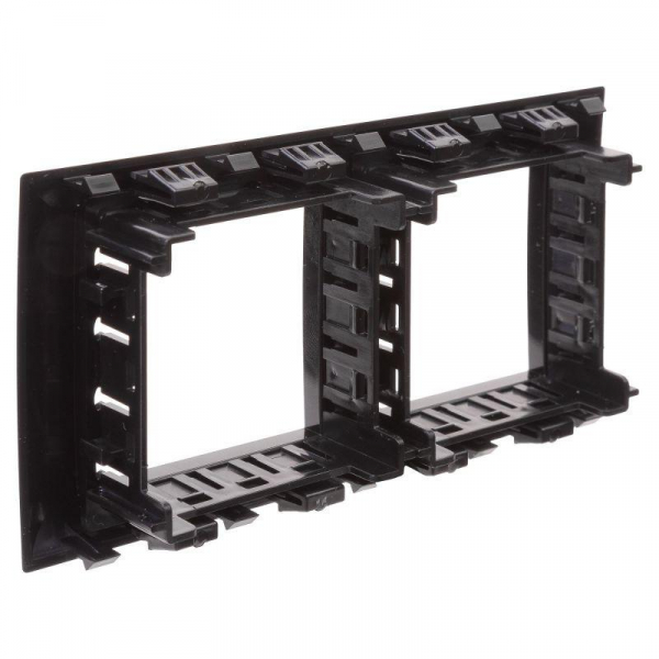 Рамка-суппорт 4мод. Avanti для "In-liner Front" черн. DKC 4402914 Рамка-суппорт 4мод. Avanti для "In-liner Front" черн. DKC 4402914