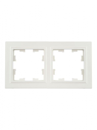 Рамка 2-м BRITE РУ-2-БрЖ жемчуж. IEK BR-M22-K36 Рамка 2-м BRITE РУ-2-БрЖ жемчуж. IEK BR-M22-K36
