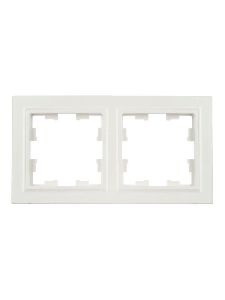 Рамка 2-м BRITE РУ-2-БрЖ жемчуж. IEK BR-M22-K36 Рамка 2-м BRITE РУ-2-БрЖ жемчуж. IEK BR-M22-K36