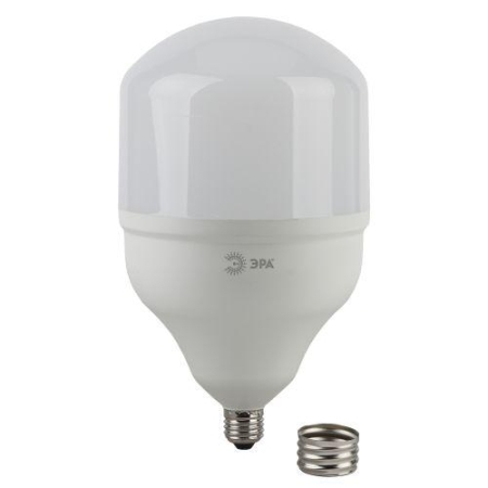 Лампа светодиодная высокомощная STD LED POWER T140-65W-6500-E27/E40 65Вт T140 колокол 6500К холод. бел. E27/E40 (переходник в компл.) Эра Б0027924 Лампа светодиодная высокомощная STD LED POWER T140-65W-6500-E27/E40 65Вт T140 колокол 6500К холод. бел. E27/E40 (переходник в компл.) Эра Б0027924
