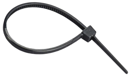 Хомут 2.5х100мм P6.6 стандартный черн. (уп.100шт) IEK UHH30-D025-100-100-K02