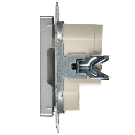 Подсветка светодиодная BRITE встраив. ПЛ20-БрА механизм алюм. IEK BR-FL20-K47 Подсветка светодиодная BRITE встраив. ПЛ20-БрА механизм алюм. IEK BR-FL20-K47