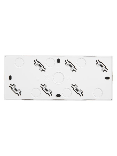 Розетка 3-м ОП LETO с заземл. закрытый корпус ПБТ бел. LEZARD 752-0200-127BUP Розетка 3-м ОП LETO с заземл. закрытый корпус ПБТ бел. LEZARD 752-0200-127BUP