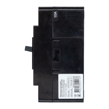 Выключатель автоматический 3п 10А 15кА LS63 ProPact EKF mccb-63-15-3-10-ls Выключатель автоматический 3п 10А 15кА LS63 ProPact EKF mccb-63-15-3-10-ls