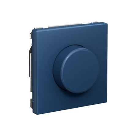 Светорегулятор поворотно-нажимной (диммер) ArtGallery LED RC 400Вт механизм аквамарин SE GAL001123