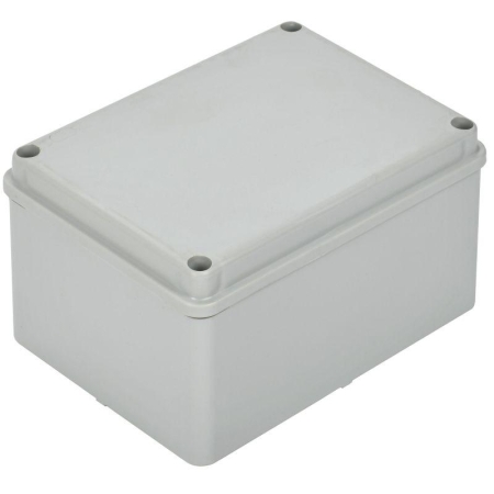 Коробка распаячная ОП 150х110х85 IP55 КМ41262 сер. IEK UKO11-150-110-085-K41-55S