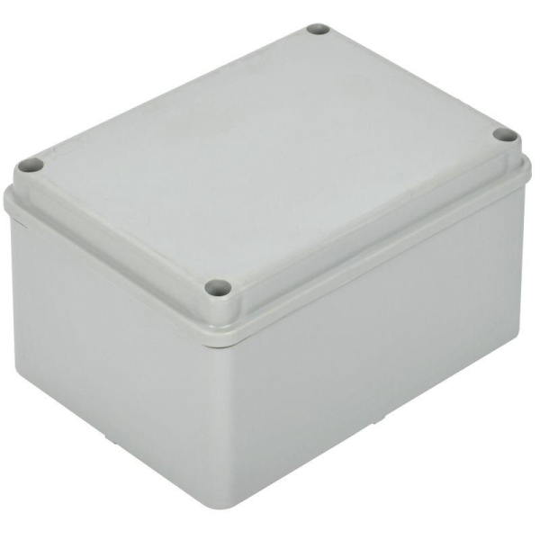 Коробка распаячная ОП 150х110х85 IP55 КМ41262 сер. IEK UKO11-150-110-085-K41-55S Коробка распаячная ОП 150х110х85 IP55 КМ41262 сер. IEK UKO11-150-110-085-K41-55S