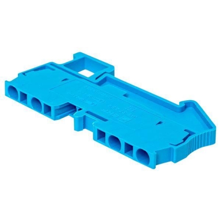 Колодка клеммная ST-2.5 28А 4 вывода пружинная син. PROxima EKF plc-jxb-st-2.5-4-blue