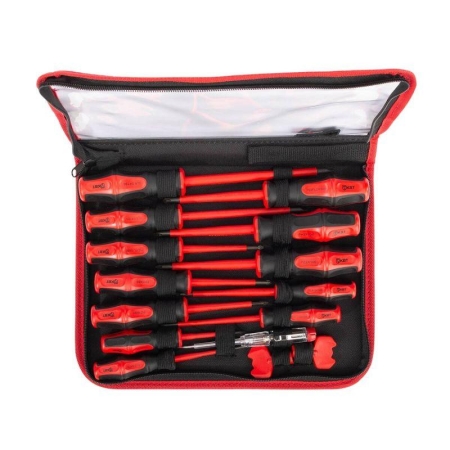 Набор диэлектрических отверток НИО-15 ПРОФИ КВТ 103015