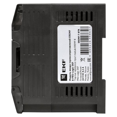 Модуль ввода термосопротивлений EREMF 8 PRO-Logic (без поверки) EKF EREMF-T-8TR