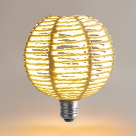 Лампа светодиодная филаментная Loft 271 BRA240 4Вт 3000К E27 Voltega 8571 Лампа светодиодная филаментная Loft 271 BRA240 4Вт 3000К E27 Voltega 8571