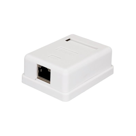 Розетка компьютерная 8P8C (RJ-45) FTP кат.6 1 порт SUPRLAN 10-0352 Розетка компьютерная 8P8C (RJ-45) FTP кат.6 1 порт SUPRLAN 10-0352