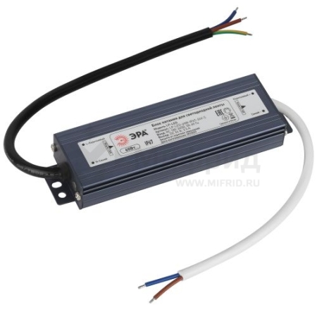 Блок питания для светодиод. ленты LP-LED 60Вт IP67 24В Slim Эра Б0061144