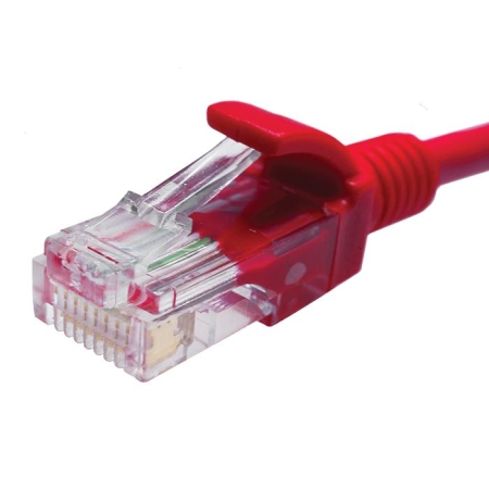 Патч-корд UTP 5e 4х2 26AWG (7х0.16мм) Cu LSZH 5м красн. SUPRLAN 10-0155 Патч-корд UTP 5e 4х2 26AWG (7х0.16мм) Cu LSZH 5м красн. SUPRLAN 10-0155