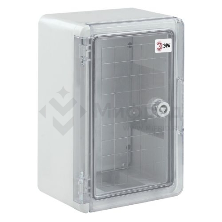 Корпус ЩМП-П 300х200х130 IK10 IP65 УХЛ1 box302013_t прозр. дверь пластик. Эра Б0052352