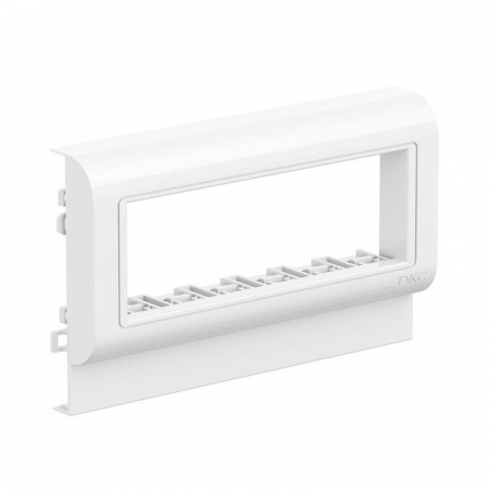 Рамка-суппорт 6мод. PDA-3BN 100 под Brava DKC 10653 Рамка-суппорт 6мод. PDA-3BN 100 под Brava DKC 10653