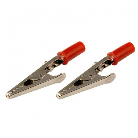 Зажим "крокодил" 15А 53мм (блист.2шт) Rexant 06-0144-A2 Зажим "крокодил" 15А 53мм (блист.2шт) Rexant 06-0144-A2