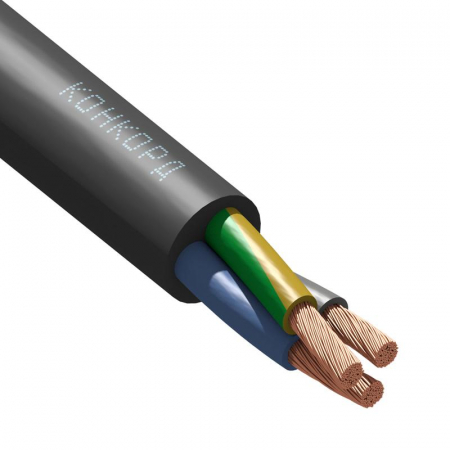 Кабель КГВВнг(А)-LS 3х1.5 (N PE) 380/660-2 (м) Конкорд 461 Кабель КГВВнг(А)-LS 3х1.5 (N PE) 380/660-2 (м) Конкорд 461